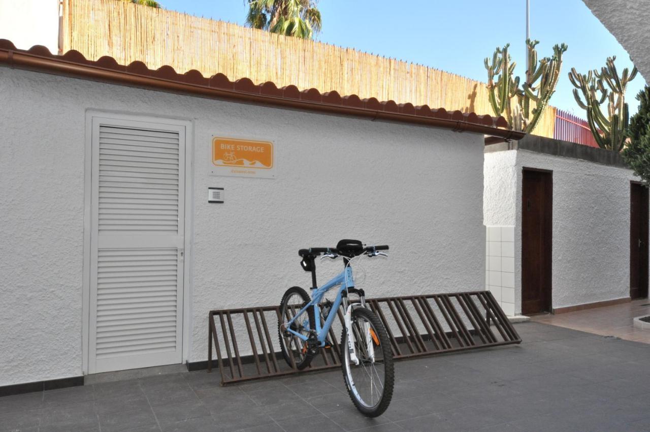 Apartamentos Dunasol Playa del Inglés Eksteriør billede
