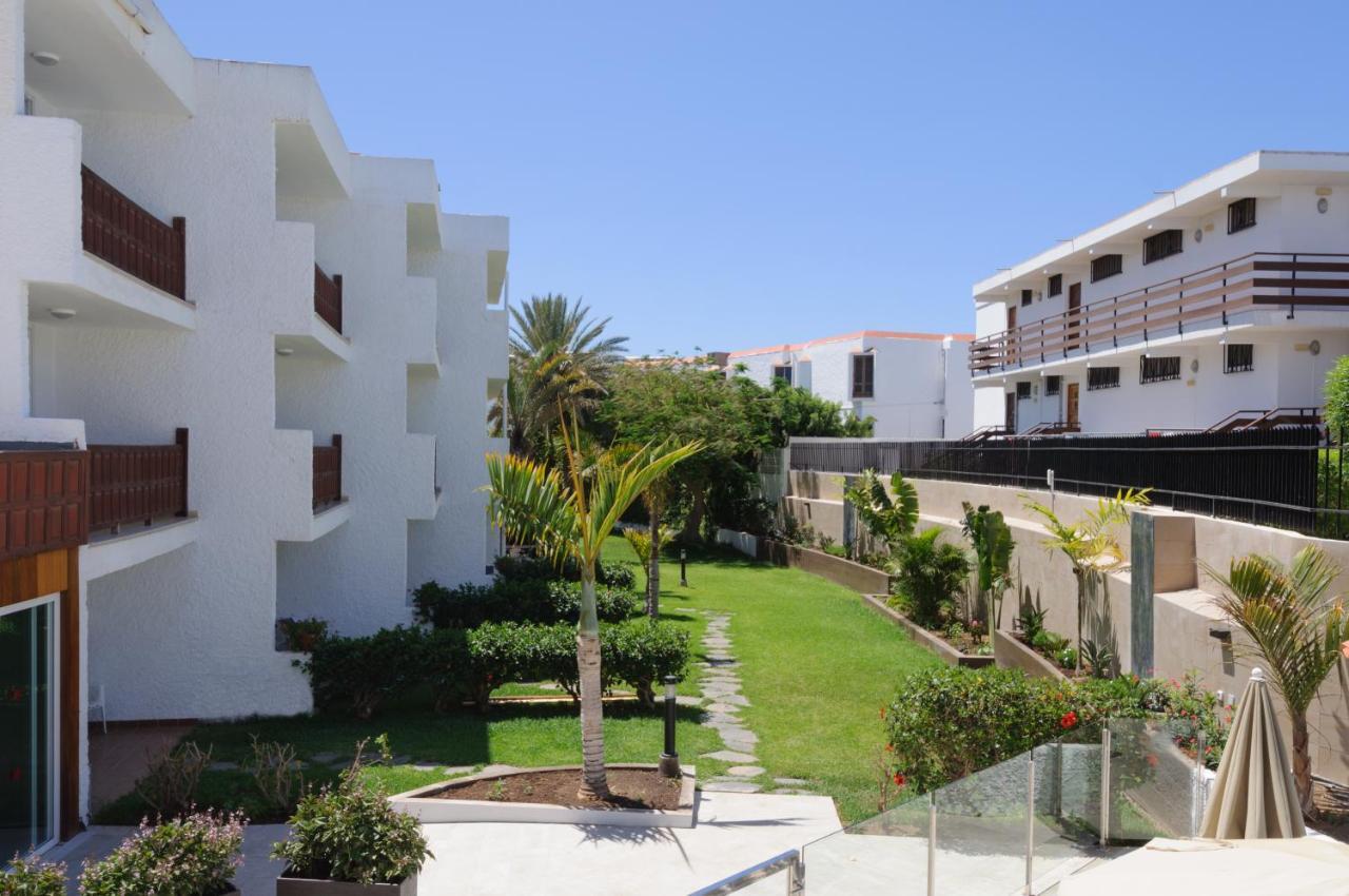 Apartamentos Dunasol Playa del Inglés Eksteriør billede