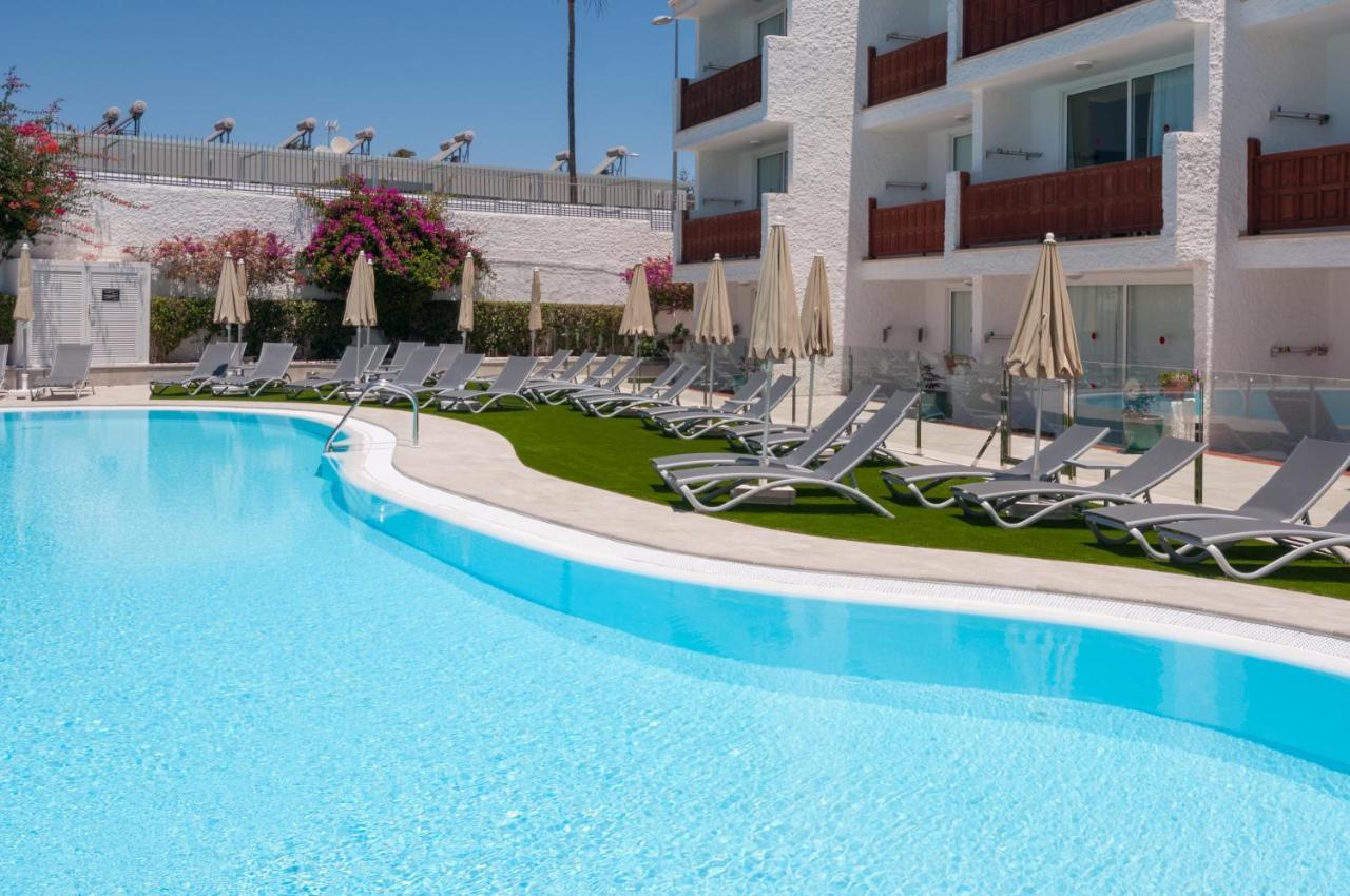 Apartamentos Dunasol Playa del Inglés Eksteriør billede