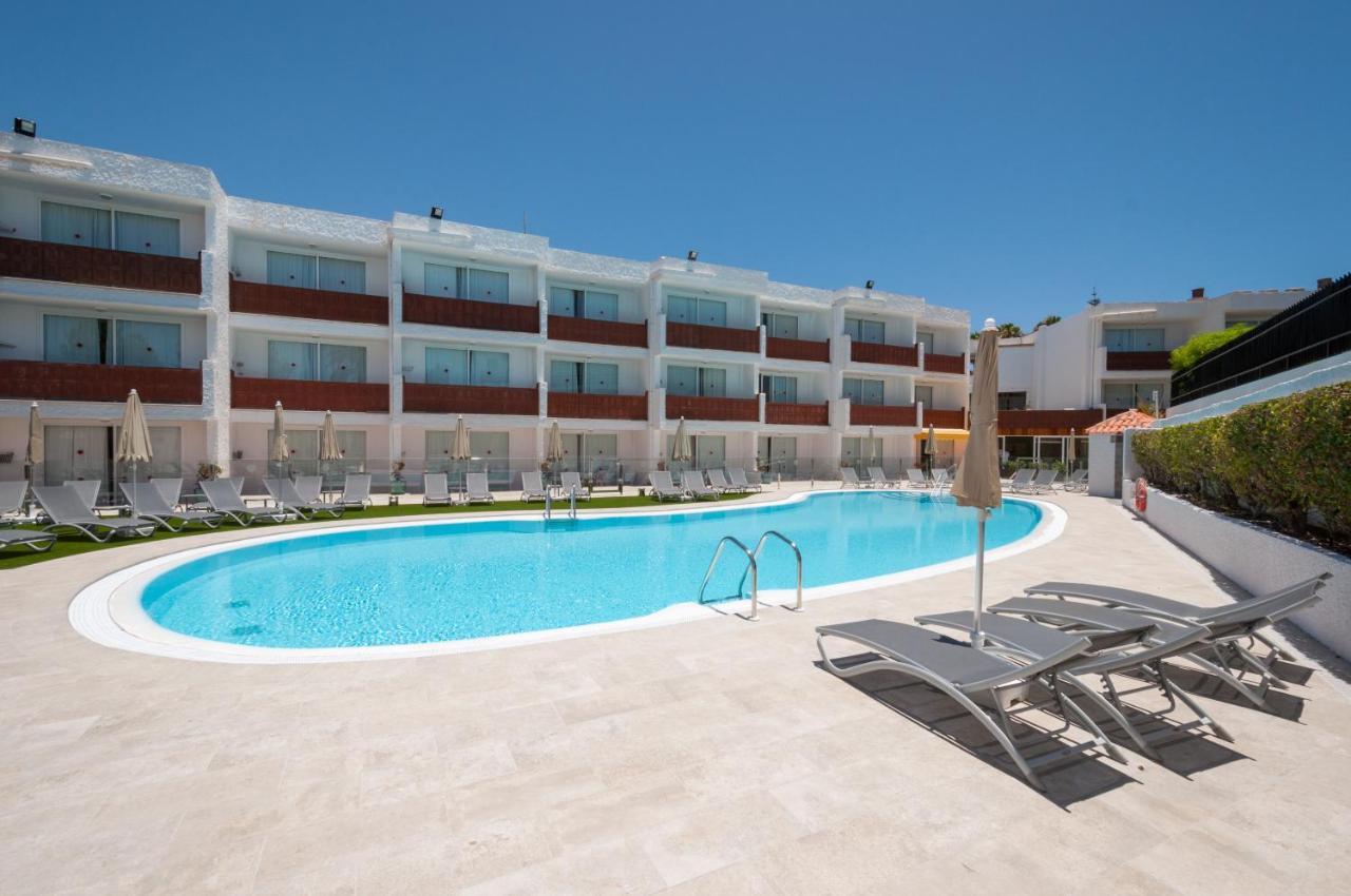 Apartamentos Dunasol Playa del Inglés Eksteriør billede