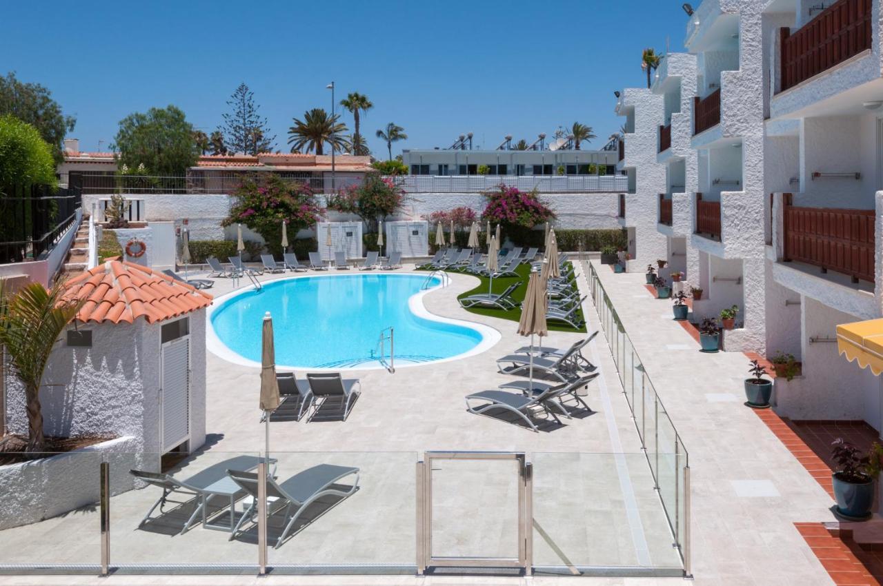 Apartamentos Dunasol Playa del Inglés Eksteriør billede