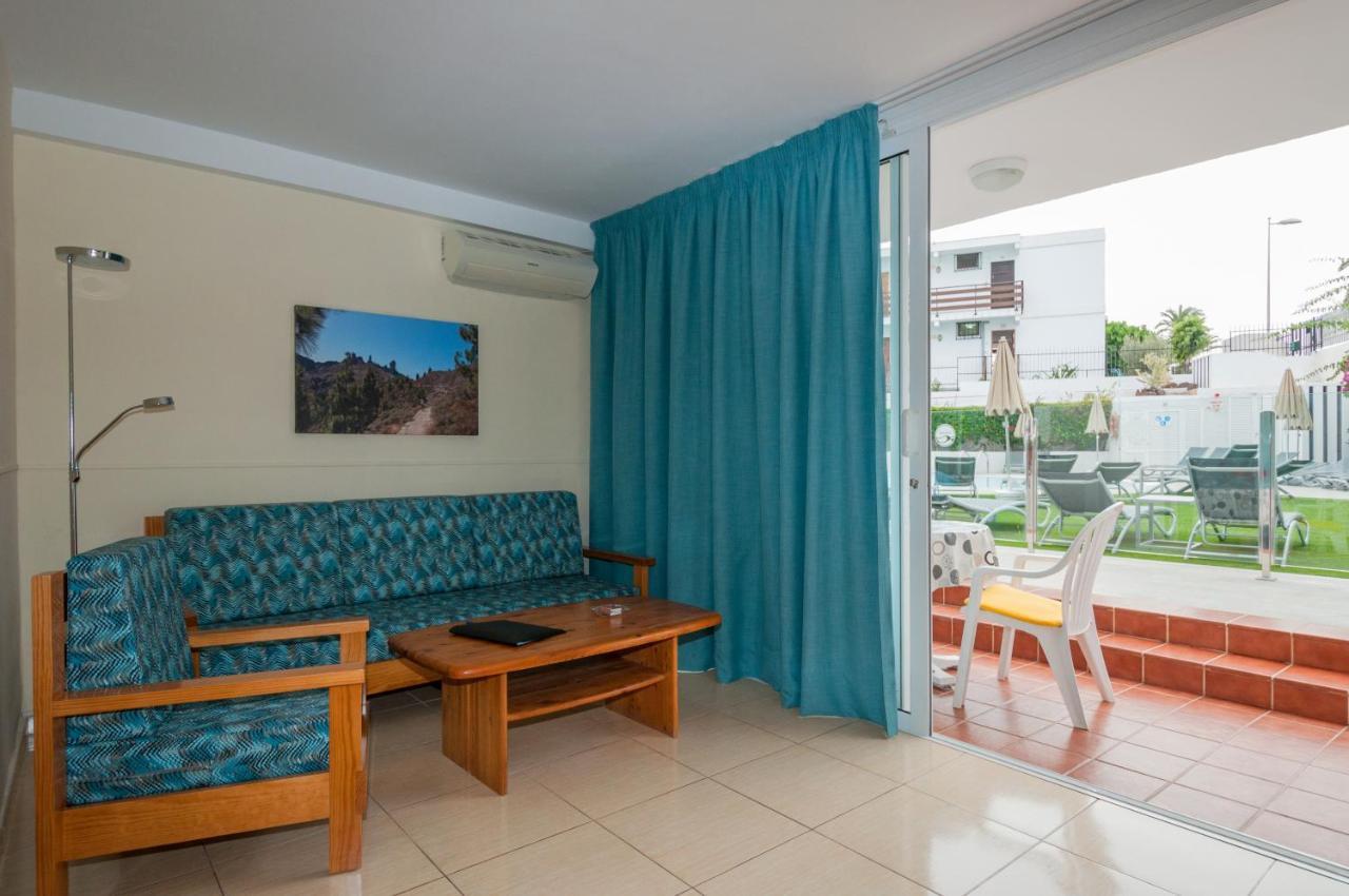 Apartamentos Dunasol Playa del Inglés Eksteriør billede