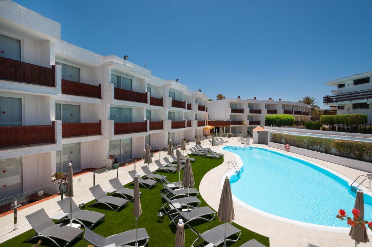 Apartamentos Dunasol Playa del Inglés Eksteriør billede